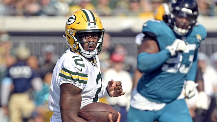 Green Bay Packers quarterback Malik Willis might start on Sunday against the Detroit Lions.