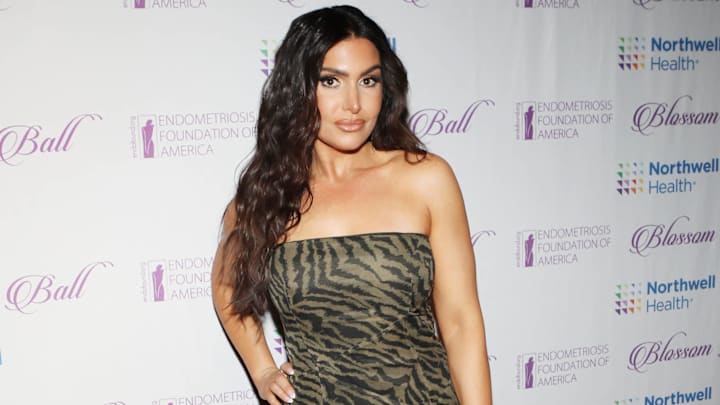 Former “First Take” co-host Molly Qerim on the red carpet at the 11th Annual Endometriosis Foundation of America's Blossom Ball Honoring Olivia Culpo and Corinne Foxx. Former “First Take” co-host Molly Qerim on the red carpet at the 11th Annual Endometriosis Foundation of America's Blossom Ball Honoring Olivia Culpo and Corinne Foxx.