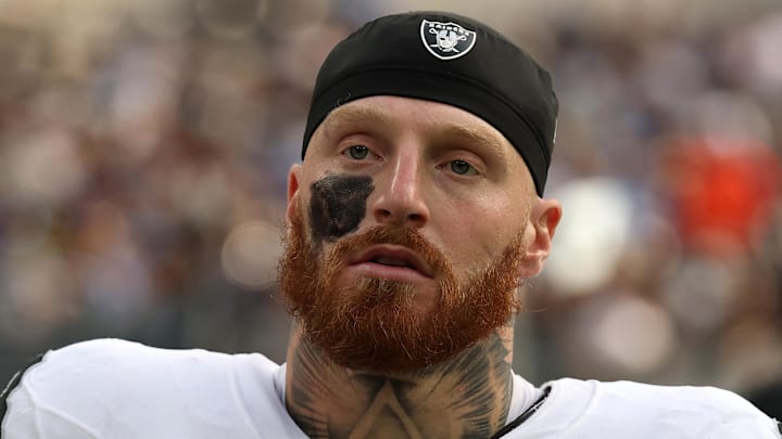 Las Vegas Raiders defensive end Maxx Crosby. Las Vegas Raiders defensive end Maxx Crosby.