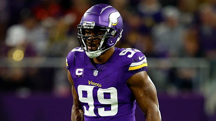 Minnesota Vikings pass rusher Danielle Hunter