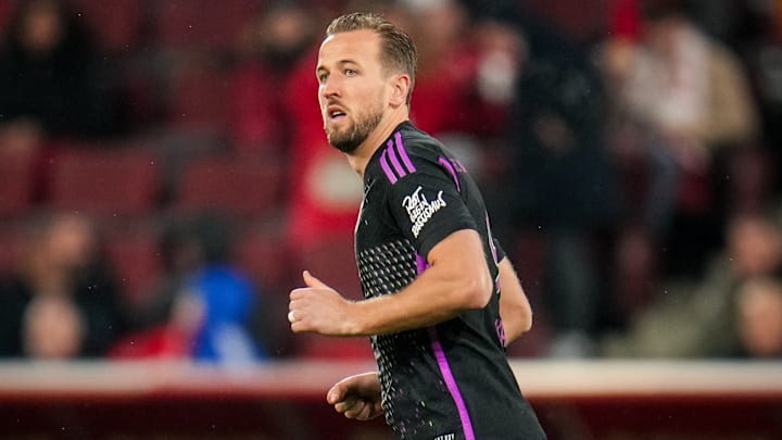 Harry Kane schwebt auf einer Erfolgswelle Harry Kane schwebt auf einer Erfolgswelle