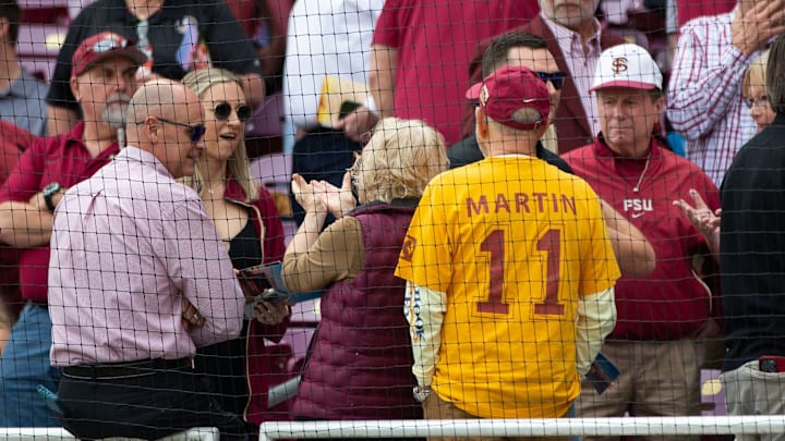 Family, friends, alumni, Florida State fans and others attend the celebration of life for legendary