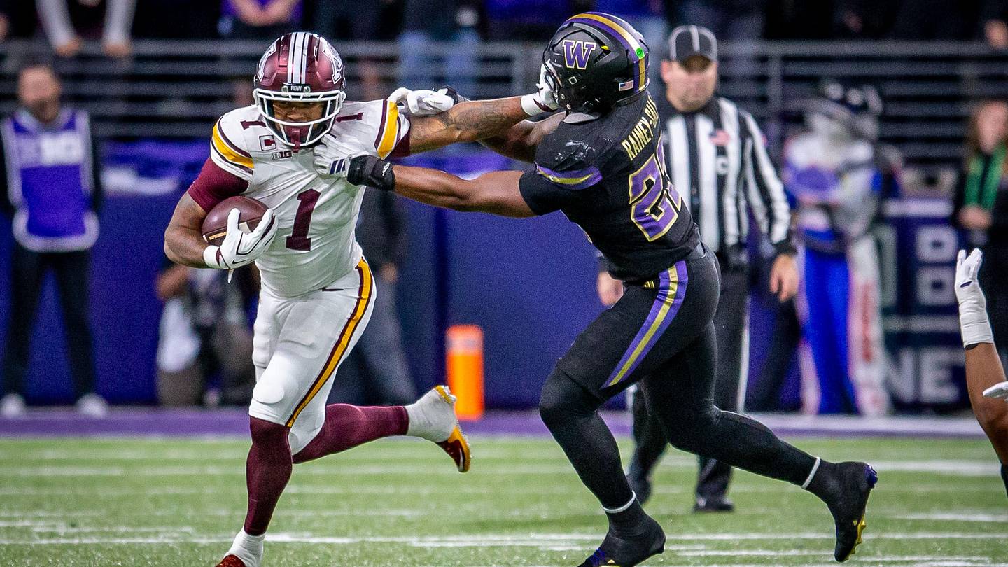 UW Goes Down Gopher Hole and Doesn't Come Back