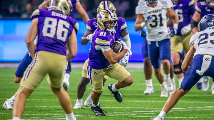 Dez Roebuck had a 47-yard touchdown catch against UC Davis.