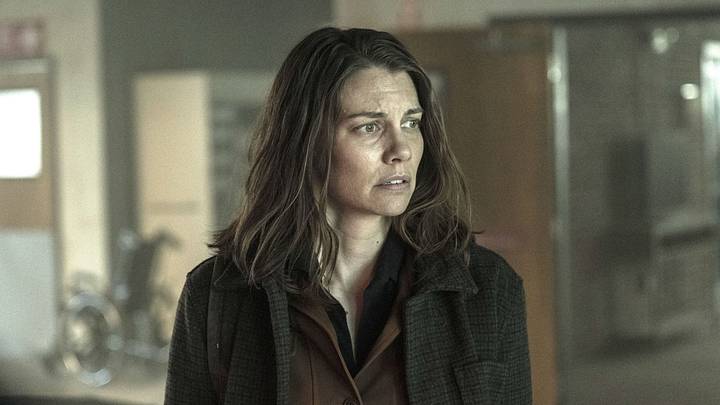 Lauren Cohan as Maggie – The Walking Dead: Dead City _ Season 3, Episode 8 – Photo Credit: Robert Clark/AMC Lauren Cohan as Maggie – The Walking Dead: Dead City _ Season 3, Episode 8 – Photo Credit: Robert Clark/AMC