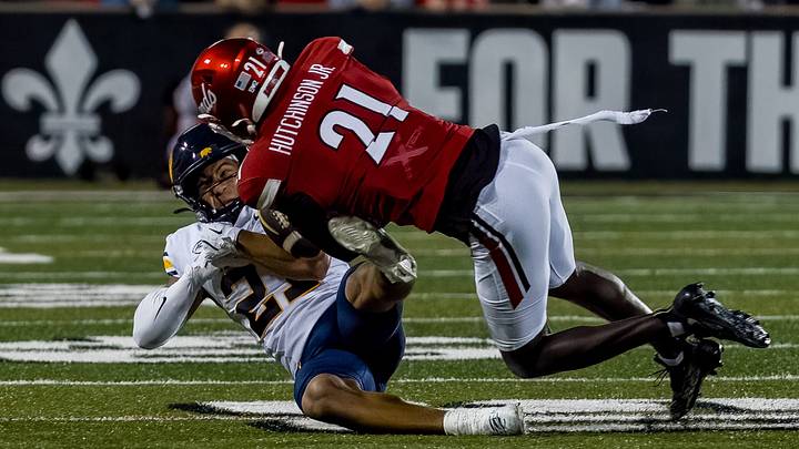 Safety D'Angelo Hutchinson vs Cal Safety D'Angelo Hutchinson vs Cal