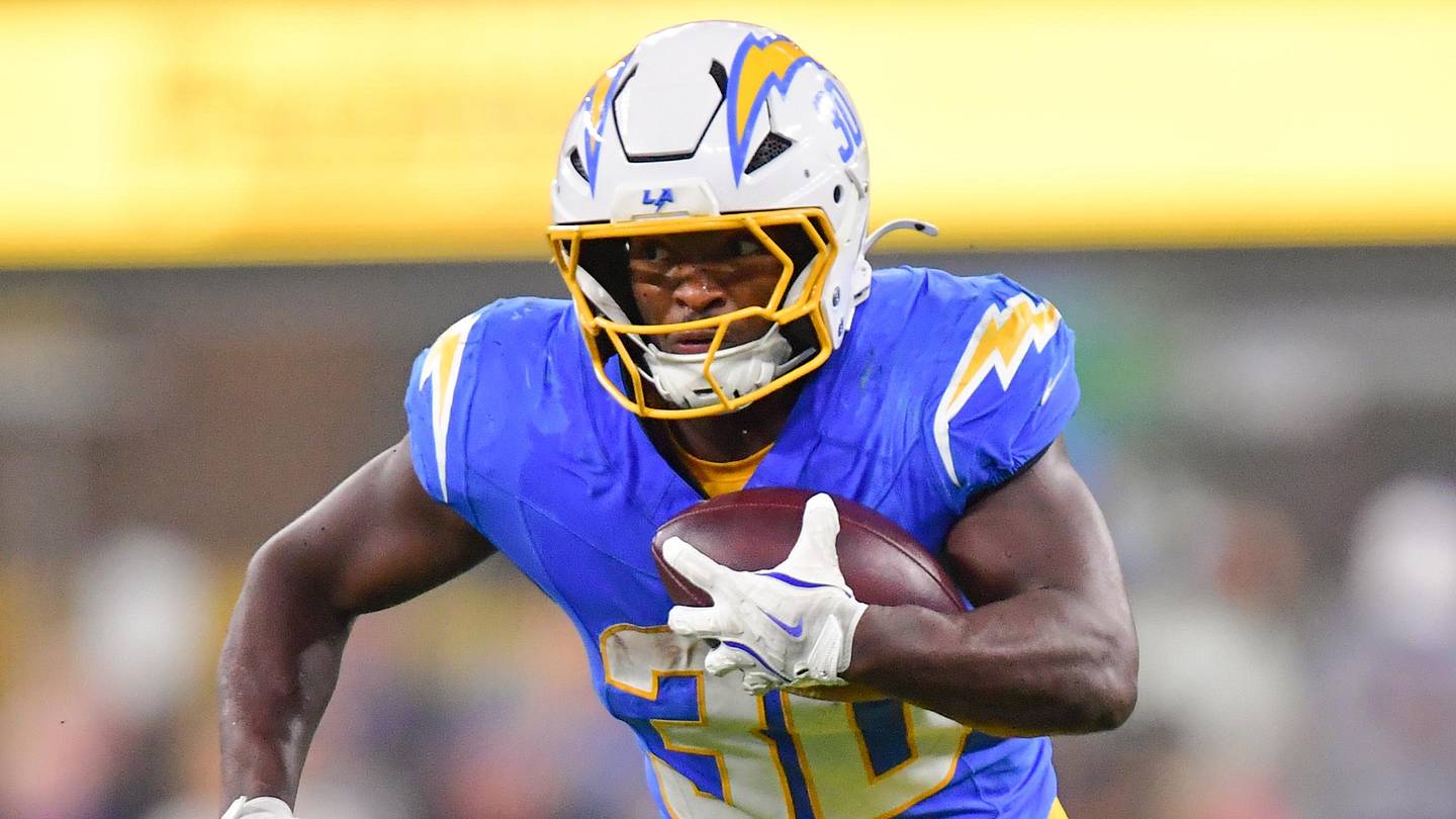 A detailed look at omarion hampton fantasy outlook.