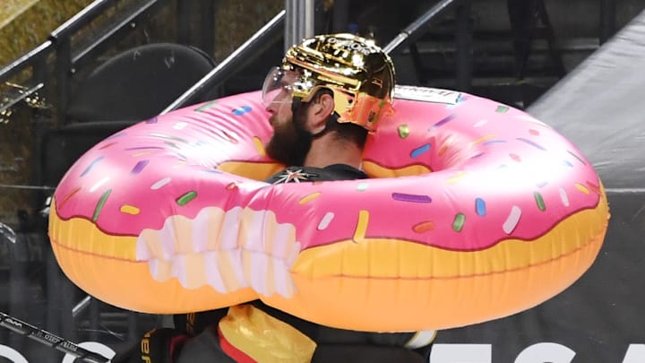 Arizona Coyotes v Vegas Golden Knights