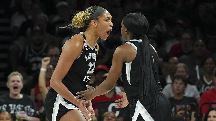 A’ja Wilson and the Aces are home favorites against the Lynx. A’ja Wilson and the Aces are home favorites against the Lynx.