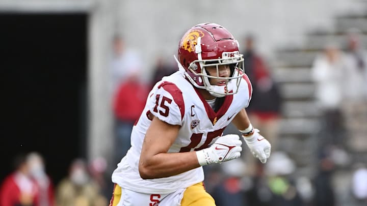 Drake London, USC Football, USC Trojans