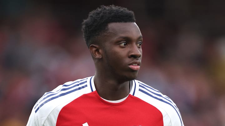 Arsenal are happy to let Eddie Nketiah leave on an initial loan