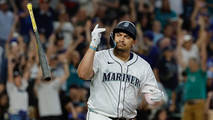 Josh Naylor - Chicago White Sox v Seattle Mariners