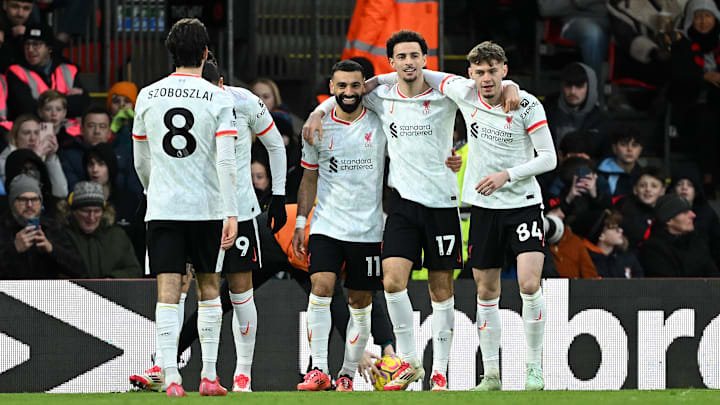 No último duelo, o Liverpool bateu o Bournemouth fora de casa