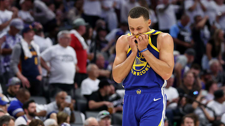 Golden State Warriors v Sacramento Kings - Play-In Tournament