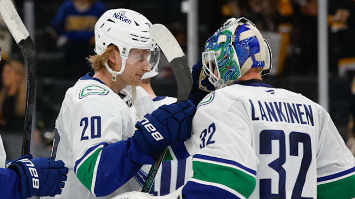 Vancouver Canucks v Boston Bruins