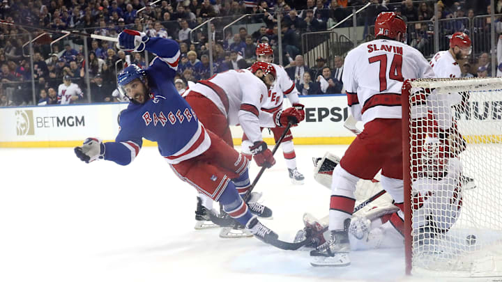 Carolina Hurricanes v New York Rangers - Game One