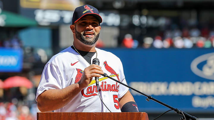Albert Pujols ganó el Premio Musial 2022 
