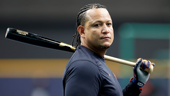 Detroit está preparando la despedida de Miguel Cabrera