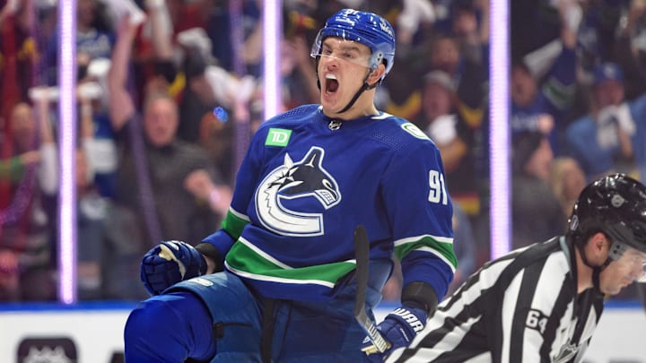 Edmonton Oilers v Vancouver Canucks - Game One
