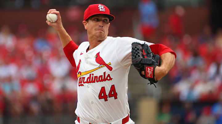 Tampa Bay Rays v St. Louis Cardinals