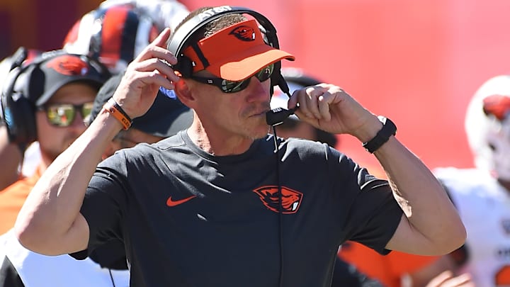 Oregon State v USC
