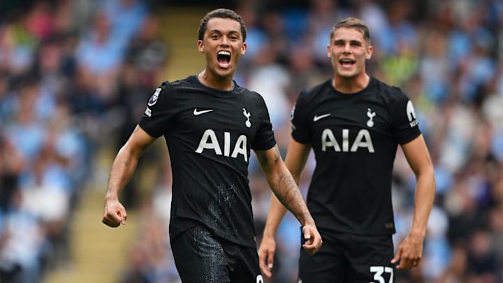 Tottenham are two from two to begin the 2025/26 Premier League season.