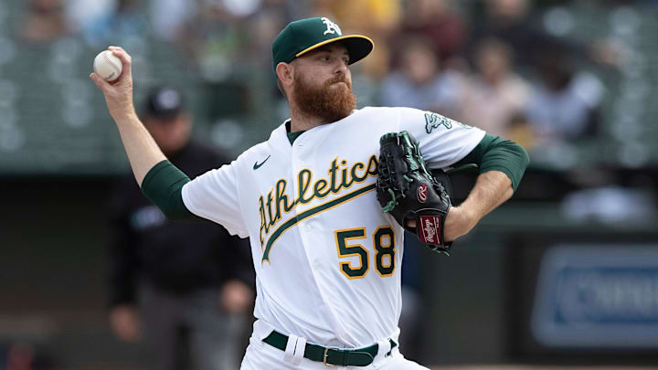 Oakland Athletics SP Paul Blackburn is off to a strong 2022 campaign.