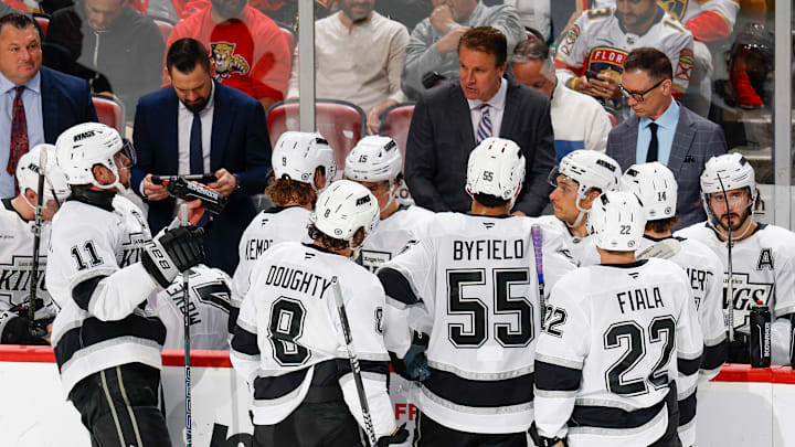 Los Angeles Kings v Florida Panthers
