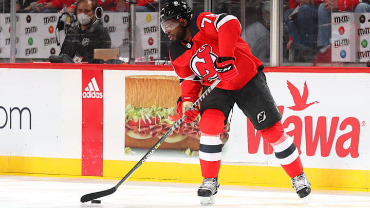 Los Angeles Kings v New Jersey Devils
