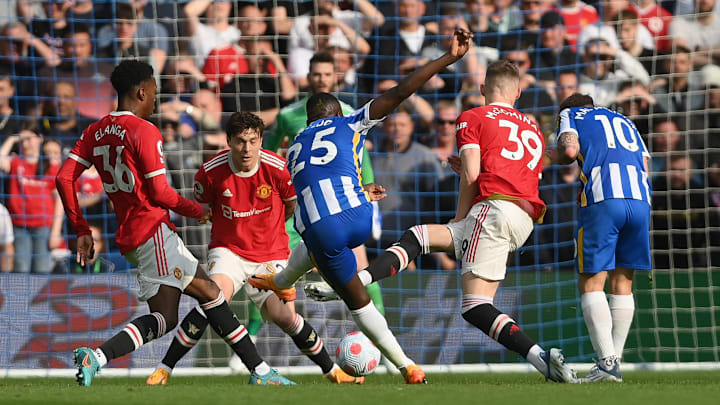 Brighton recorded their heaviest ever victory over Manchester United with a 4-0 win last May on the south coast