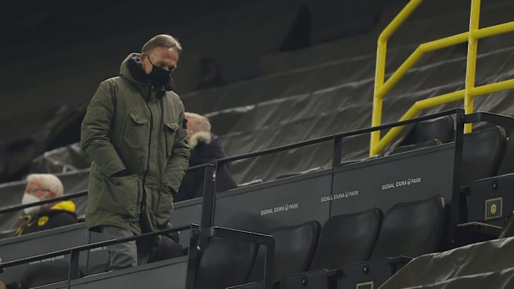 Schwere Zeiten für Hans-Joachim Watzke: Der BVB wird das Geschäftsjahr mit einem größeren Minus abschließen