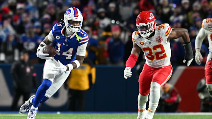 Buffalo reportedly barred Stefon Diggs from seeking a trade with the Chiefs