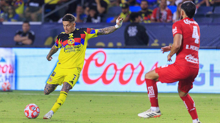 Brian Rodríguez, Club América.