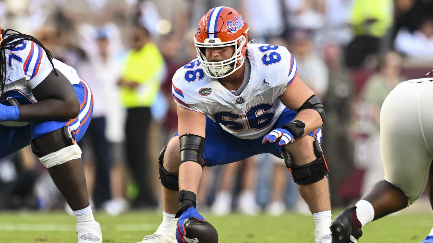 How the Florida Gators Replace Jake Slaughter After Being Drafted by the Los Angeles Chargers