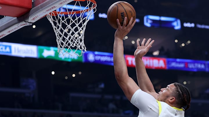 Utah Jazz v Los Angeles Clippers