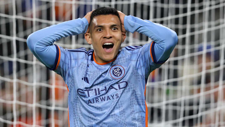 Alonso Martínez of NYCFC