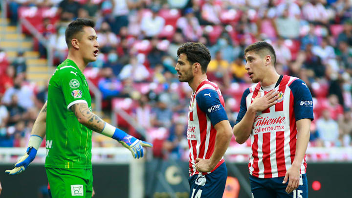 Chivas v Tigres UANL - Torneo Grita Mexico C22 Liga MX