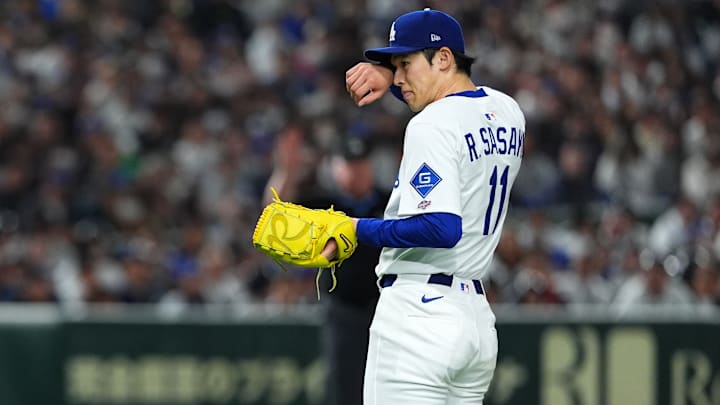 Los Angeles Dodgers v Chicago Cubs: MLB Tokyo Series