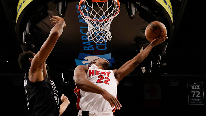 Miami Heat v Brooklyn Nets