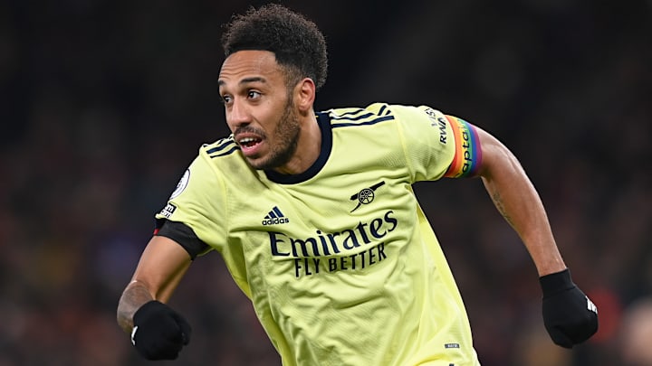 Ex-Arsenal, Aubameyang foi anunciado nesta quarta-feira, 2, como o mais novo reforço do Barcelona. Ex-Arsenal, Aubameyang foi anunciado nesta quarta-feira, 2, como o mais novo reforço do Barcelona.