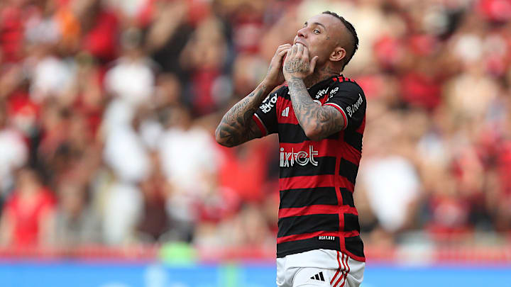 Everton Cebolinha é a nova baixa no elenco rubro-negro