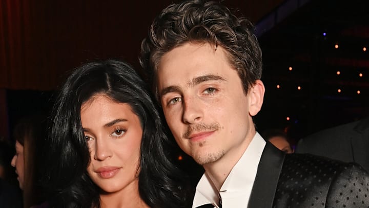 Kylie Jenner and Timothée Chalamet Kylie Jenner and Timothée Chalamet