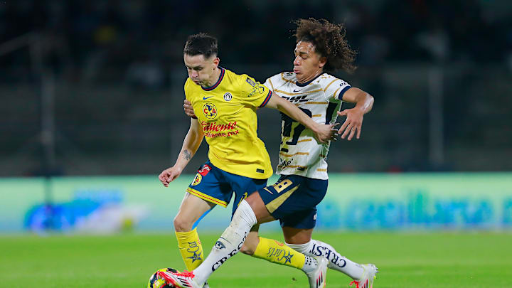 Pumas UNAM v America - Torneo Clausura 2025 Liga MX