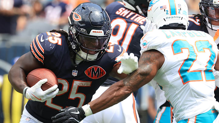Miami Dolphins v Chicago Bears - NFL Preseason 2025