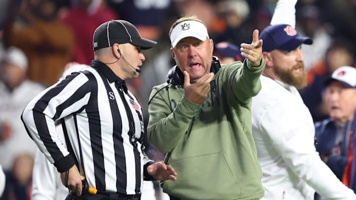 Auburn Tigers head coach Hugh Freeze admitted he was ready to fight after back to back decisions went against his team in a win over Texas A&M.