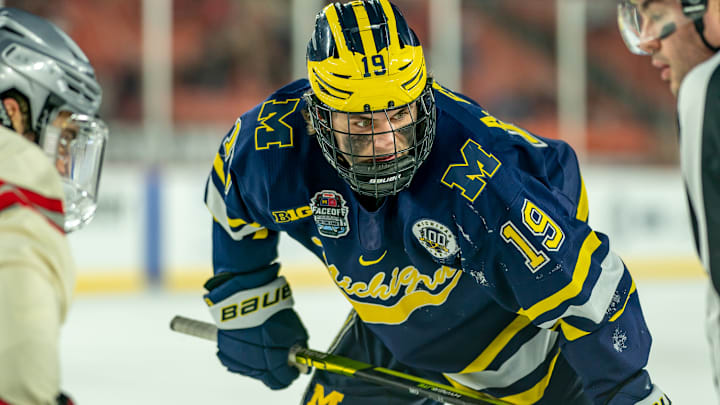 Faceoff on the Lake - Michigan v Ohio State