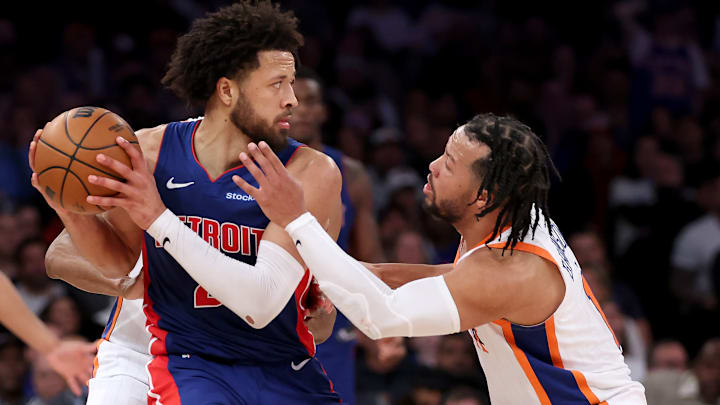 Detroit Pistons v New York Knicks