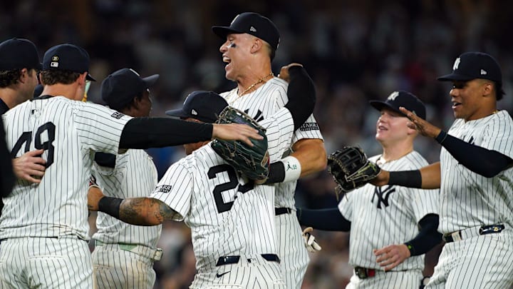 Los Yankees esperarán por su primer rival de los playoffs