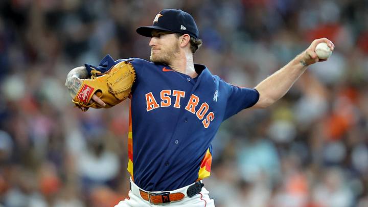 Houston Astros pitcher Josh Hader. Houston Astros pitcher Josh Hader.