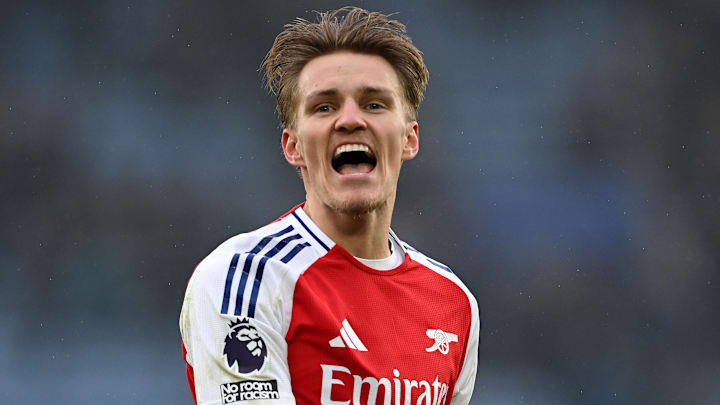 Martin Odegaard hasn't hit the same individual heights as in previous seasons at Arsenal